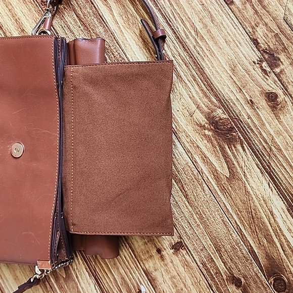 Chloe Faye Bag in Tobacco pre-owned - Picture 6 of 12